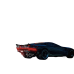 Cyberpunk Edgerunners-Night City Cyberpunk Sports Car Scene