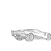 Cyberpunk Edgerunners-Night City Cyberpunk Sports Car Scene