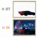 Cyberpunk Edgerunners-Night City Cyberpunk Sports Car Scene