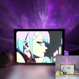 Cyberpunk Edgerunners-Lucyna Kushinada Side Profile Scene