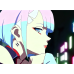 Cyberpunk Edgerunners-Lucyna Kushinada Side Profile Scene