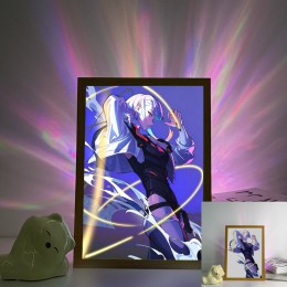 Cyberpunk Edgerunners-Lucyna Kushinada Action Scene-LED Light