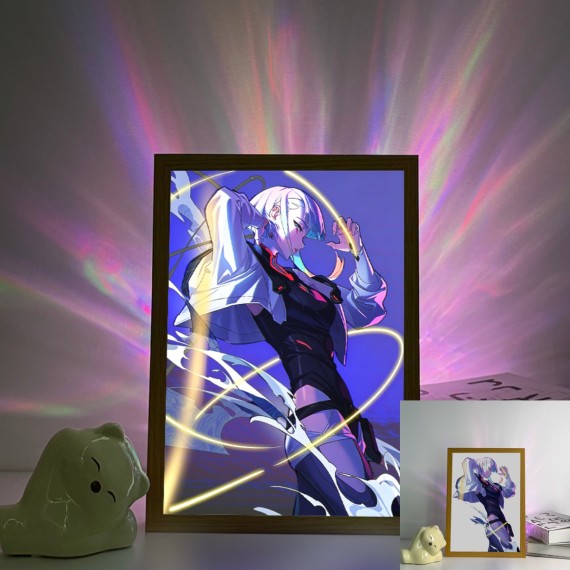 Cyberpunk Edgerunners-Lucyna Kushinada Action Scene-LED Light Cyberpunk Edgerunners-Lucyna Kushinada Action Scene-LED Light