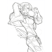 Cyberpunk Edgerunners-Lucyna Kushinada Action Scene-LED Light Cyberpunk Edgerunners-Lucyna Kushinada Action Scene-LED Light