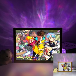 Cyberpunk Edgerunners-Edgerunners Team Colorful Pop Scene