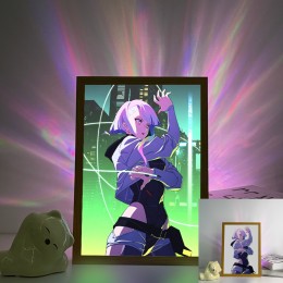 Cyberpunk Edgerunners-Lucyna Kushinada Neon Scene-LED Light
