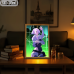 Cyberpunk Edgerunners-Lucyna Kushinada Neon Scene-LED Light