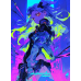 Cyberpunk Edgerunners-Rebecca Cyberpunk Neon Scene-LED Light