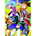 Cyberpunk Edgerunners-Main Cast Colorful Pop Art Scene