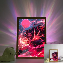Demon Slayer-Nezuko Kamado Blood Demon Art Red Moon Scene