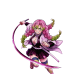 Demon Slayer-Mitsuri Kanroji Love Breathing Dual Frame Scene Demon Slayer-Mitsuri Kanroji Love Breathing Dual Frame Scene