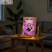 Demon Slayer-Mitsuri Kanroji Love Breathing Dual Frame Scene Demon Slayer-Mitsuri Kanroji Love Breathing Dual Frame Scene