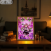 Demon Slayer-Mitsuri Kanroji Love Breathing Dual Frame Scene Demon Slayer-Mitsuri Kanroji Love Breathing Dual Frame Scene