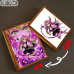 Demon Slayer-Mitsuri Kanroji Love Breathing Dual Frame Scene Demon Slayer-Mitsuri Kanroji Love Breathing Dual Frame Scene