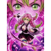 Demon Slayer-Mitsuri Kanroji Love Breathing Dual Frame Scene Demon Slayer-Mitsuri Kanroji Love Breathing Dual Frame Scene