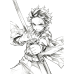 Demon Slayer-Tanjiro Kamado Flame Sword Strike Action Scene