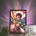 Demon Slayer-Tanjiro Kamado Flame Sword Strike Action Scene
