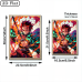 Demon Slayer-Tanjiro Kamado Flame Sword Strike Action Scene