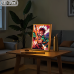 Demon Slayer-Tanjiro Kamado Flame Sword Strike Action Scene