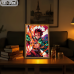 Demon Slayer-Tanjiro Kamado Flame Sword Strike Action Scene