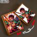 Demon Slayer-Tanjiro Kamado Flame Sword Strike Action Scene