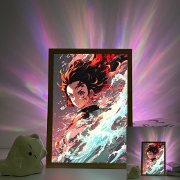 Demon Slayer-Tanjiro Kamado Water&Fire Combined Scene