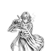 Demon Slayer-Obanai Iguro Purple Lightning Serpent Scene