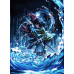 Demon Slayer-Giyu Tomioka Water Breathing Forest Night Scene Demon Slayer-Giyu Tomioka Water Breathing Forest Night Scene