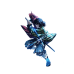 Demon Slayer-Giyu Tomioka Water Breathing Forest Night Scene Demon Slayer-Giyu Tomioka Water Breathing Forest Night Scene