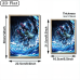 Demon Slayer-Giyu Tomioka Water Breathing Forest Night Scene Demon Slayer-Giyu Tomioka Water Breathing Forest Night Scene