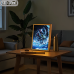 Demon Slayer-Giyu Tomioka Water Breathing Forest Night Scene Demon Slayer-Giyu Tomioka Water Breathing Forest Night Scene