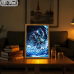 Demon Slayer-Giyu Tomioka Water Breathing Forest Night Scene Demon Slayer-Giyu Tomioka Water Breathing Forest Night Scene