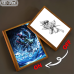 Demon Slayer-Giyu Tomioka Water Breathing Forest Night Scene Demon Slayer-Giyu Tomioka Water Breathing Forest Night Scene