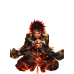 Demon Slayer-Tanjiro Kamado Flame Ring Burst Strike Scene