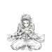 Demon Slayer-Tanjiro Kamado Flame Ring Burst Strike Scene