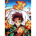 Demon Slayer-Rengoku&Tanjiro Flame Memory Scene