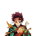 Demon Slayer-Rengoku&Tanjiro Flame Memory Scene