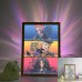 Demon Slayer-Upper Moon Trio Split Frame Anime Scene
