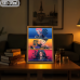 Demon Slayer-Upper Moon Trio Split Frame Anime Scene