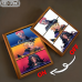 Demon Slayer-Upper Moon Trio Split Frame Anime Scene