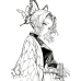 Demon Slayer-Shinobu Kocho Purple Butterfly Forest Glow Scene Demon Slayer-Shinobu Kocho Purple Butterfly Forest Glow Scene