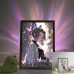 Demon Slayer-Shinobu Kocho Purple Butterfly Forest Glow Scene Demon Slayer-Shinobu Kocho Purple Butterfly Forest Glow Scene