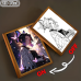 Demon Slayer-Shinobu Kocho Purple Butterfly Forest Glow Scene Demon Slayer-Shinobu Kocho Purple Butterfly Forest Glow Scene