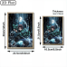 Demon Slayer-Tanjiro Kamado Water Moonlight Forest Scene