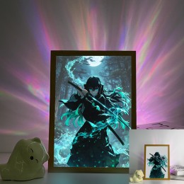 Demon Slayer - Muichiro Mist Flow Effect Anime Scene