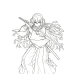Demon Slayer - Muichiro Mist Flow Effect Anime Scene