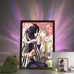Demon Slayer - Iguro & Mitsuri Sakura Love Scene