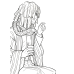 Demon Slayer - Iguro & Mitsuri Sakura Love Scene