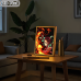 Demon Slayer - Tanjiro Hinokami Kagura Fire Effect Scene