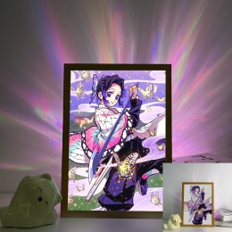 Demon Slayer-Shinobu Butterfly Dance Effect Scene